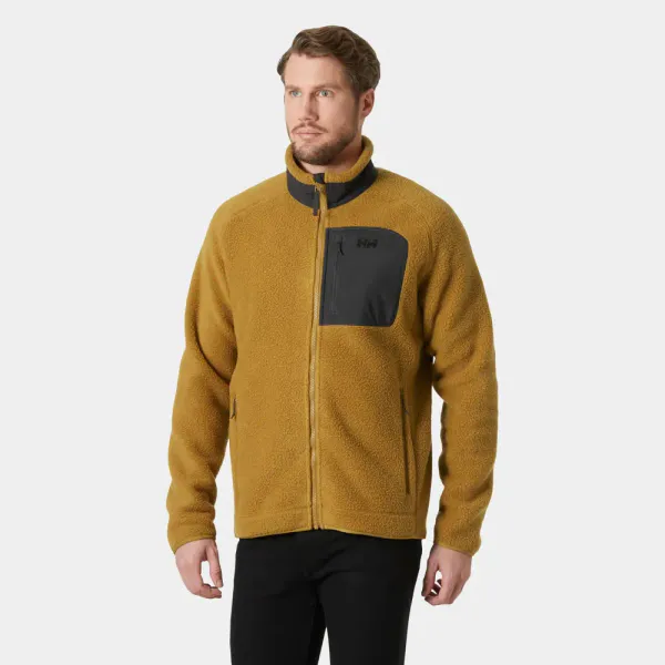HH Men's Panorama Pile Fleece Block Jacket