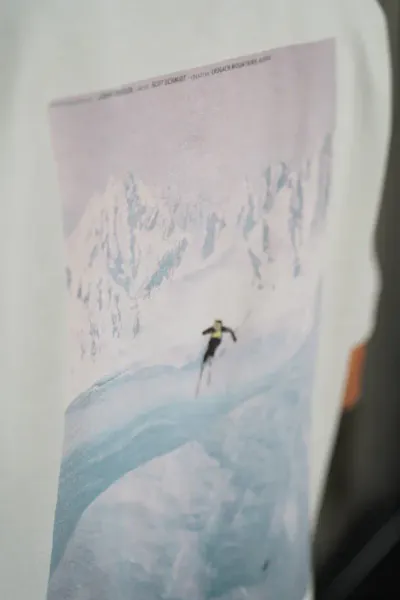 Pre Apr&egrave;s Cliffhanger Tee, Grey fog