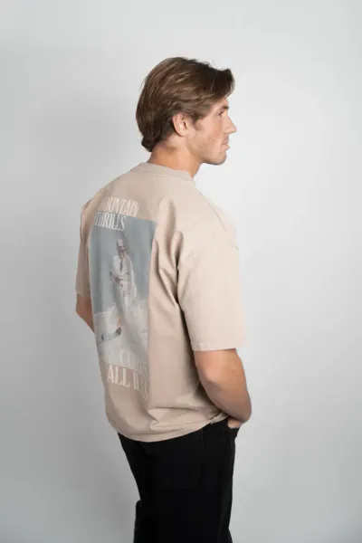 Pre Aprés Mountain Medic Oversized Heavy Tee