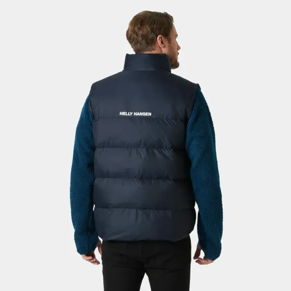 HH Men's Active Puffy Vest, Navy