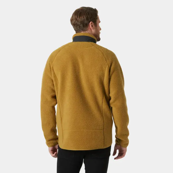 HH Men's Panorama Pile Fleece Block Jacket