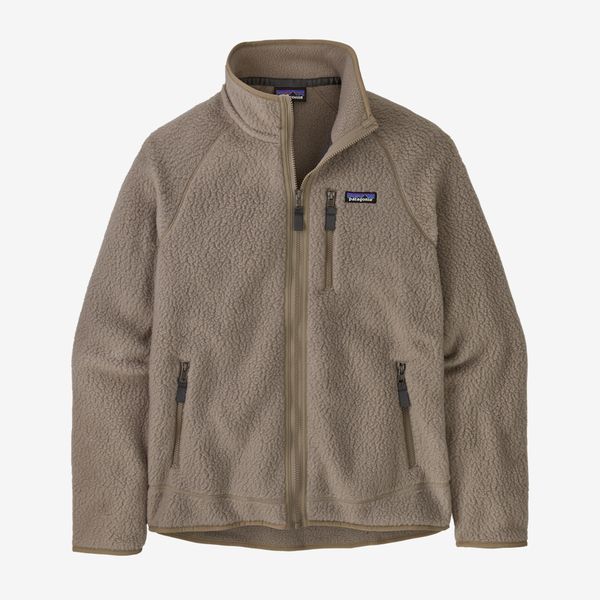 Patagonia Men's Retro Pile Fleece Jacket, Seabird grey