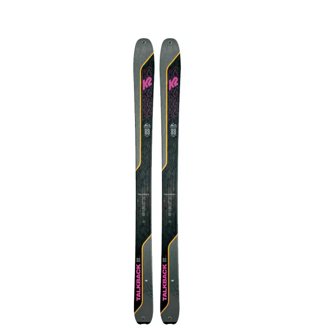 Hovedbilde K2 Talkback 88 med Marker alpinist 10 binding