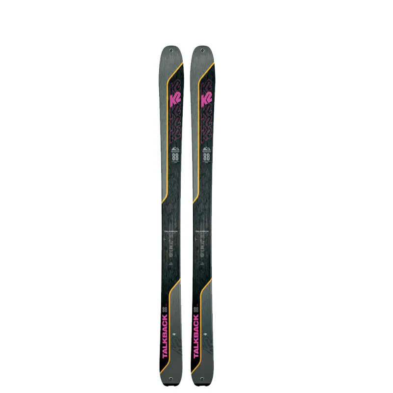 K2 Talkback 88 med Marker alpinist 10 binding