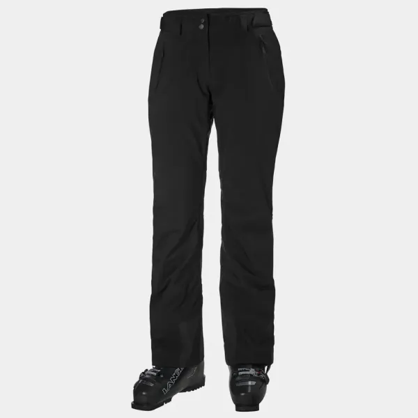 HH Legendary Insulated Ski Pants Dame, Black
