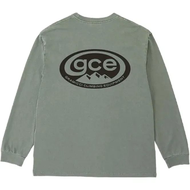 Hovedbilde Gramicci Icon L/S tee pigment dyed, natural ...