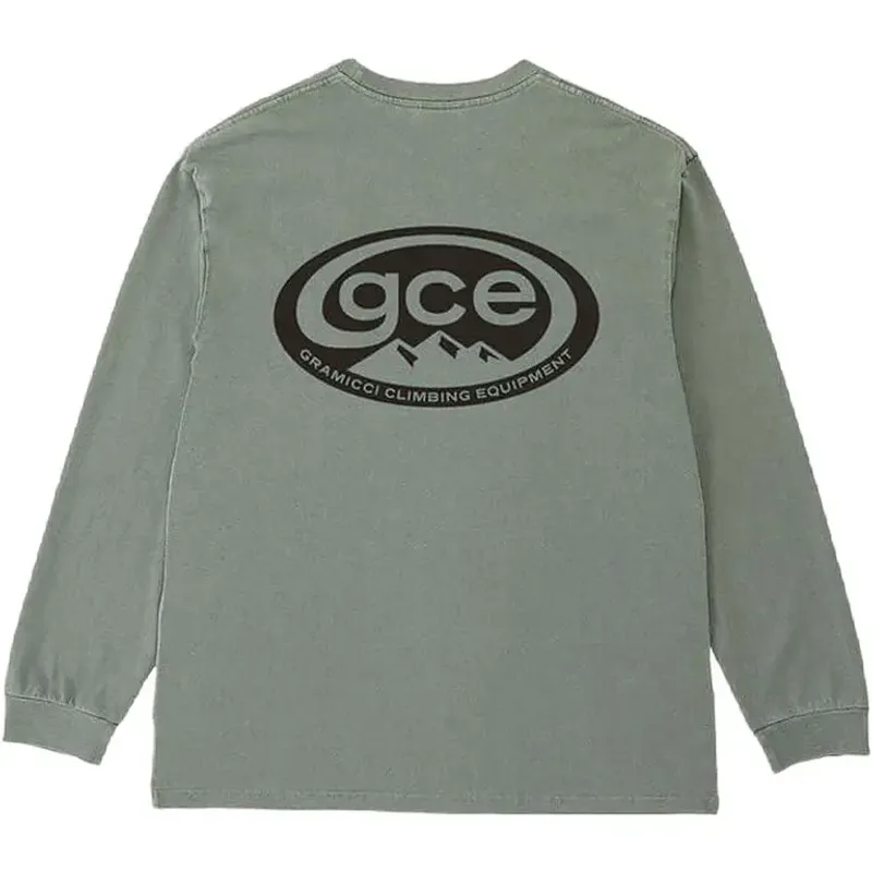 Gramicci Icon L/S tee pigment dyed, natural pigment