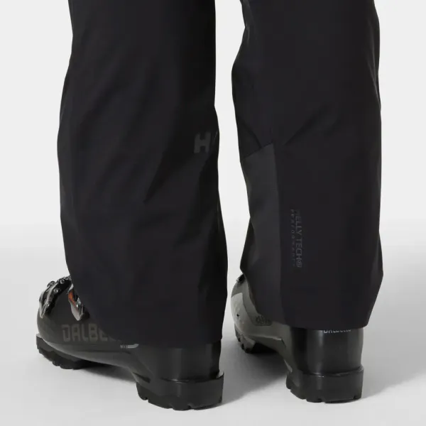HH Legendary Insulated Ski Pants Dame, Black