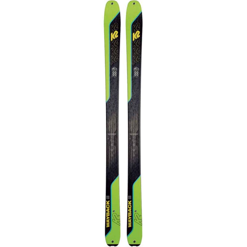 KOMPLETT PAKKE MED SKO! K2 Wayback 88 med Marker Alpinist 10 binding + Dalbello Quantum Evo Sport W