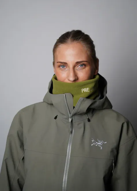 Hovedbilde Pre Aprés Fleece Neck Warmer, Forrest green