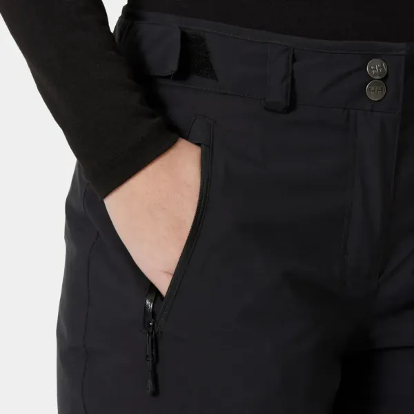HH Legendary Insulated Ski Pants Dame, Black