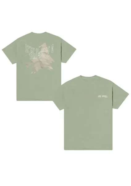 Pre Apr&egrave;s Native Tee, Green Fog