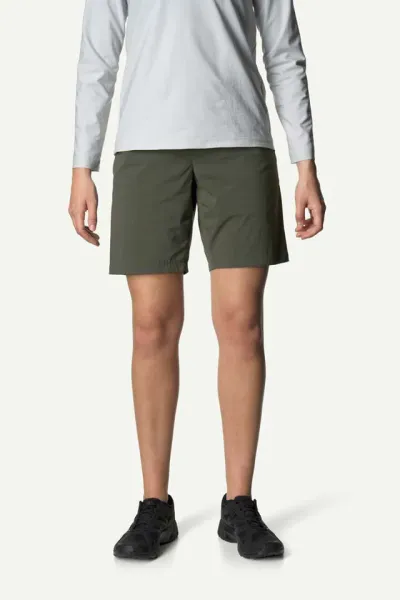 Houdini W's Wadi Shorts. Baremark green