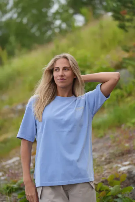 Hovedbilde Pre Apres Logo Tee Blue
