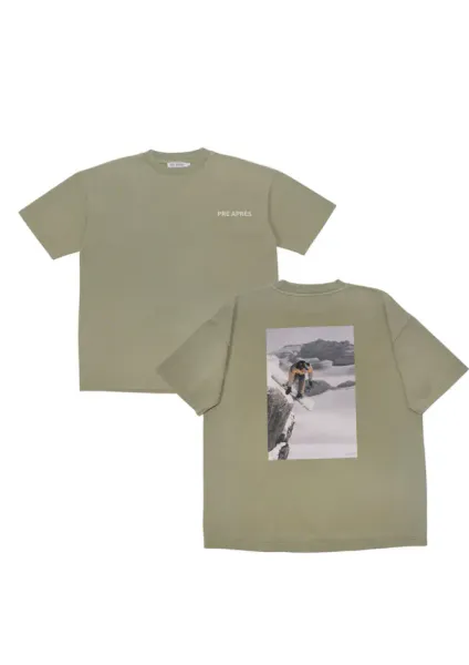 Pre Apres Drop Point Tee