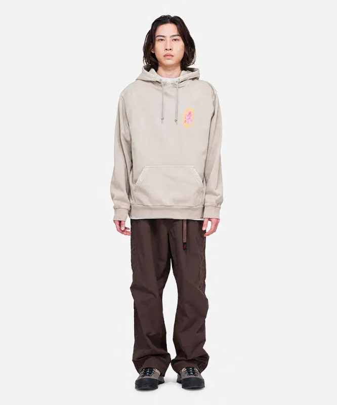 Gramicci  Thumbprint Hooded Sweatshirt, Sand pigment